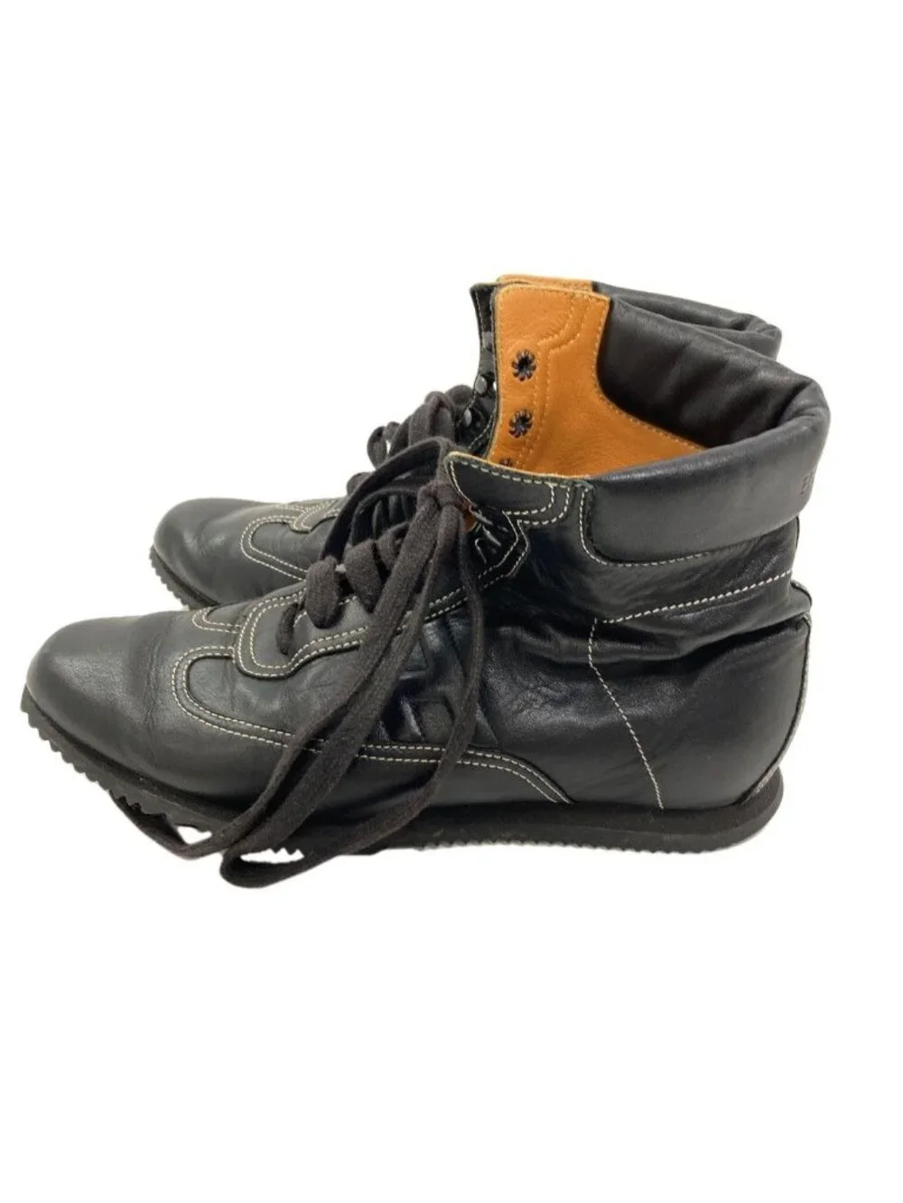 Hermes Quick Short Boots Shoes Calf